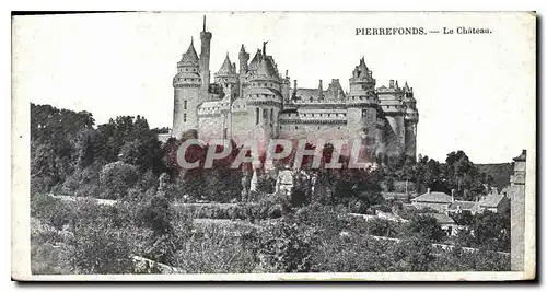 Cartes postales Pierrefonds le Chateau