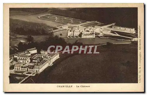 Cartes postales Chantilly le Chateau