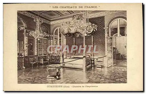 Ansichtskarte AK Compiegne Oise Chambre de l'Imperatrice