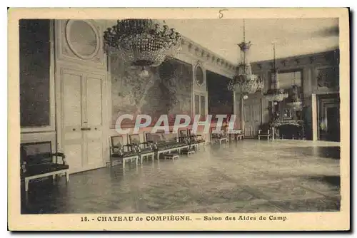 Ansichtskarte AK Chateau de Compiegne Salon des Aides de Camp