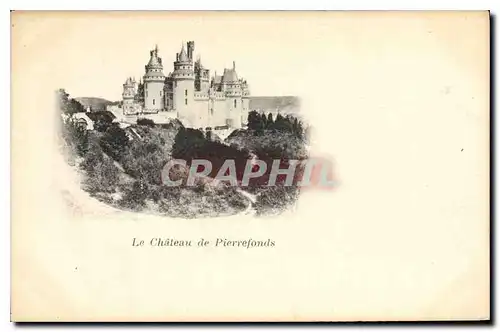 Cartes postales Le Chateau de Pierrefonds