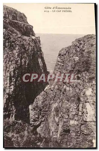 Cartes postales Cote d'Emeraude Le Cap Frehel