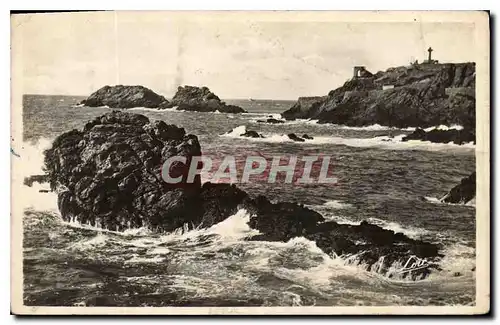 Ansichtskarte AK Cote d'Emeraude Saint Lunaire Fointe du Decolle