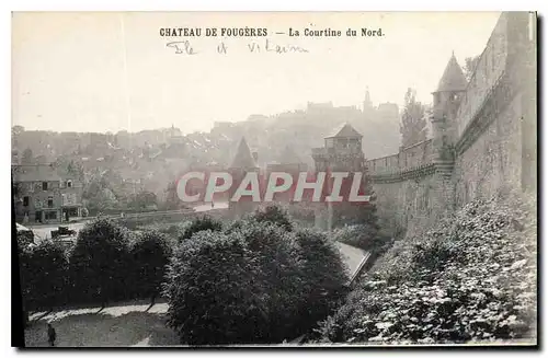 Cartes postales Chateau de Fougeres La Courtine du Nord