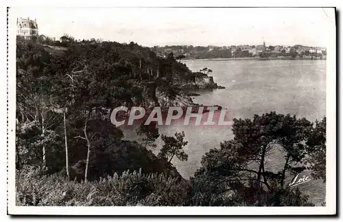 Cartes postales Cote d'Emeraude Les Bords de la Rance Dinard la Vicomte au loin Dinard