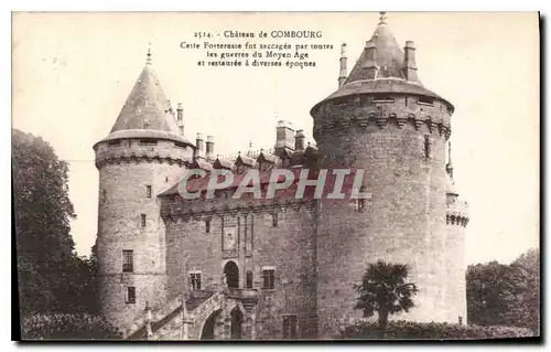 Cartes postales Chateau de Combourg