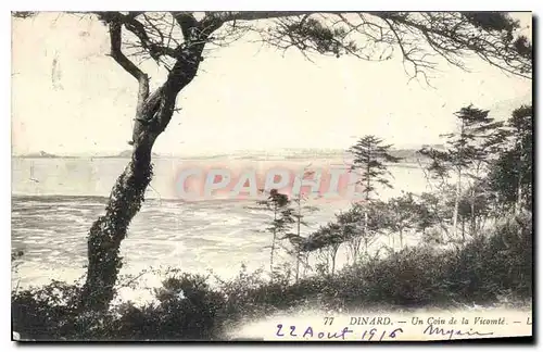 Cartes postales Dinard un coin de la Vicomte