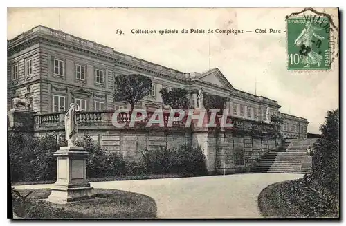 Cartes postales Collection speciale du Palais de Compiegne Cote Parc