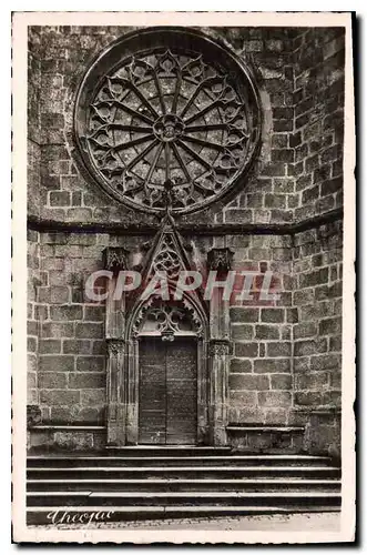 Cartes postales Felletin Creuse Rosace de l'Eglise du Moutier XIV s