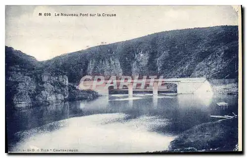 Cartes postales Le Nouveau Pont sur la Creuse