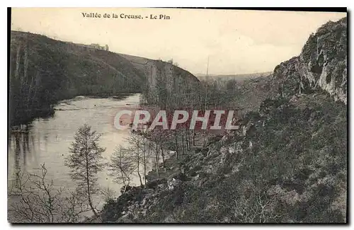 Cartes postales Vallee de la Creuse Le Pin