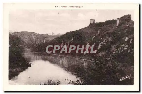 Cartes postales La Creuse Pittoresque Crozant La Cedelle