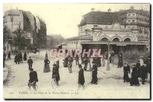 REPRO Paris La Gare de la Porte Maillot