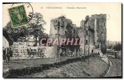 Cartes postales Perigueux Chateau Barriere