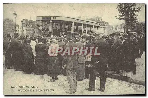 REPRO Les Nouveaux Autobus Parisiens