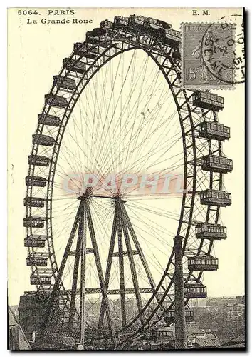 REPRO Paris La Grande Roue