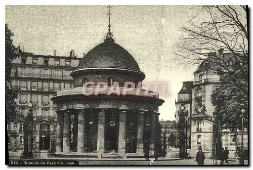 REPRO Paris Rofonde du Parc Monceau