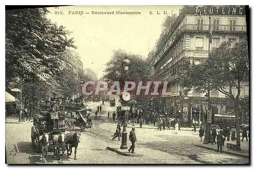 REPRO Paris Boulevard Montmartre