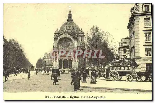 REPRO Paris Eglise Saint Augustin