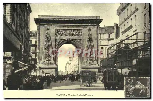 REPRO Paris Porte Saint Denis