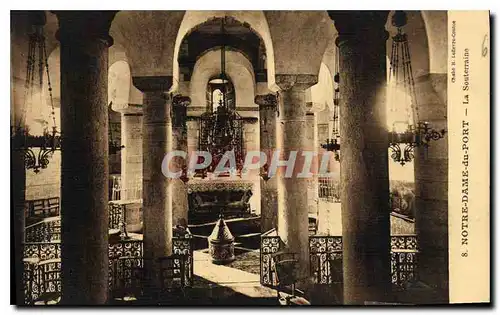 Cartes postales Notre Dame du Port La Souterraine