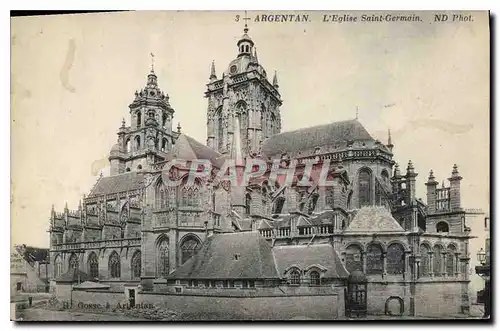Cartes postales Argentan L'Eglise Saint Germain