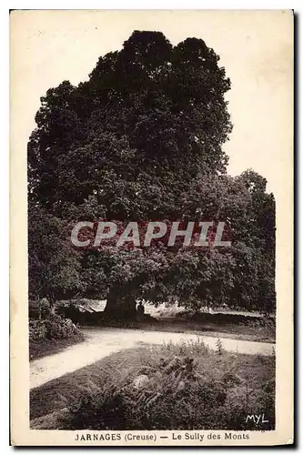Cartes postales Jarnages Creuse Le Sully des Monts