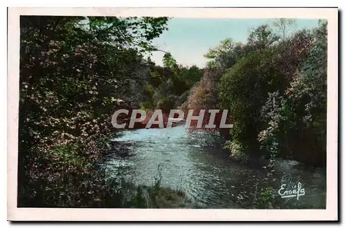 Ansichtskarte AK La Creuse Pittoresque Lavaveux les Mines Les bords de la Creuse en amont du Garrage