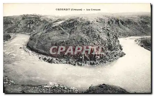 Cartes postales Crozant Creuse La Creuse