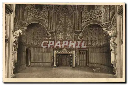 Cartes postales La Douce France Chateau de Pierrefonds Une des Chambre du Chateau