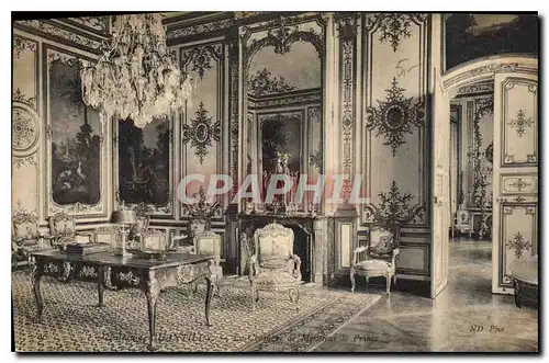 Ansichtskarte AK Ch�teau de Chantilly La chambre de Monsieur le Prince