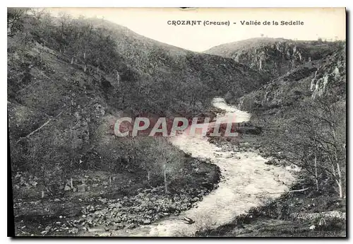 Ansichtskarte AK Crozant Creuse Vallee de la Sedelle
