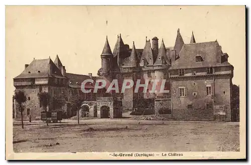 Cartes postales Le Grand Dordogne Le Chateau