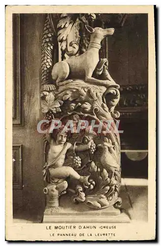 Cartes postales Le Moutier d'Ahun Creuse Le Panneau de la Levrette