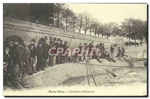 REPRO Paris Vecu Pecheurs Parisiens