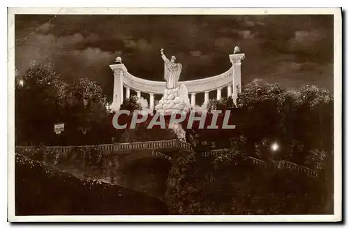 Ansichtskarte AK Budapest Effet du soir Monument de St Gerard