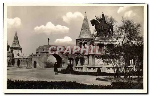 Ansichtskarte AK Budapest La Bastion des Pecheurs