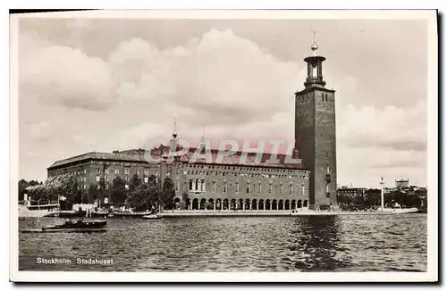 Cartes postales Stockholm Stadshuset