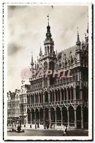 Cartes postales Bruxelles Maison du Roi