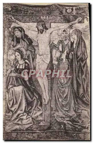 Cartes postales Aix en Provence Cathedrale Saint Sauvenur Tapisseries Flamandes XVI siecle