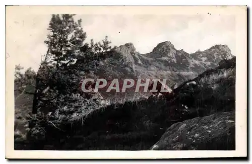 Cartes postales Le Mont Pilat Pic des Trois Dents