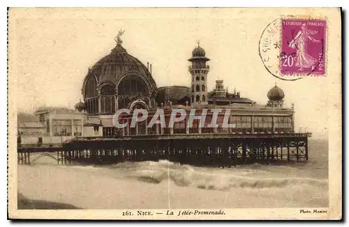 Cartes postales Nice La Jetee Promenade