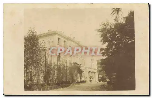 CARTE PHOTO Maison