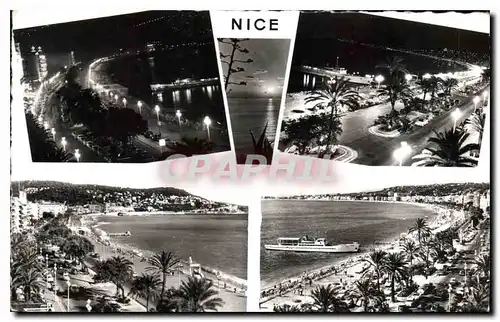 Cartes postales Souvenir de Nice