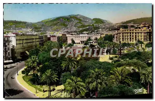 Cartes postales La Cote d'Azur Nice Le Jardin Albert Ier