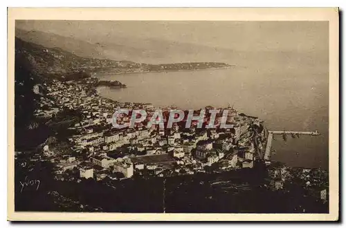 Ansichtskarte AK La Douce France Cote d'Azur Monte Carlo et le Cap Martin