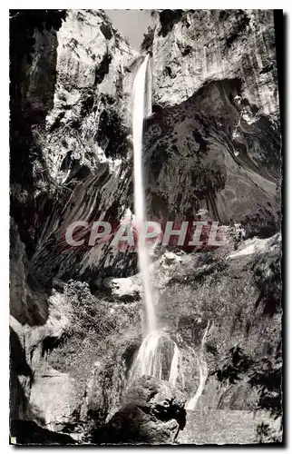 Cartes postales Gotges du Loup Cascade de Courmes