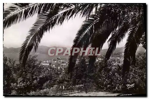 Cartes postales La Cote d'Azur Cannes vue generale