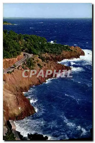 Cartes postales La Cote d'Azur Frech Riviera La Corniche d'Or