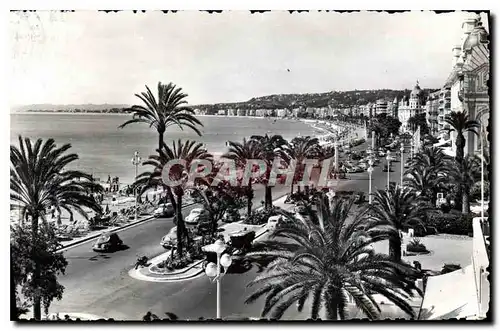 Ansichtskarte AK La Cote d'Azur Nice La Promenade des Angalis